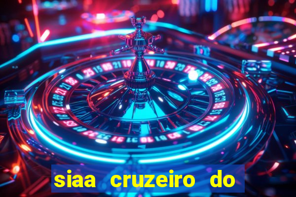 siaa cruzeiro do sul aluno